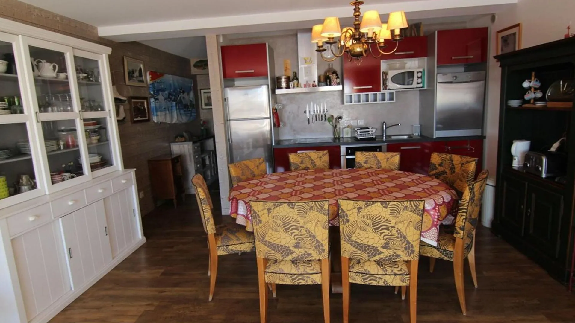 Appartement 3 Pieces Pour 8 A L'Alpe D'Huez Avec Terrasse - Fr-1-405-370 Apartmán